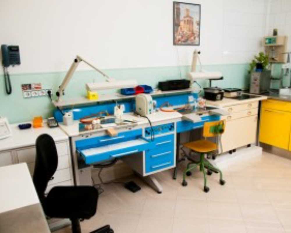 laboratorio de trabajo